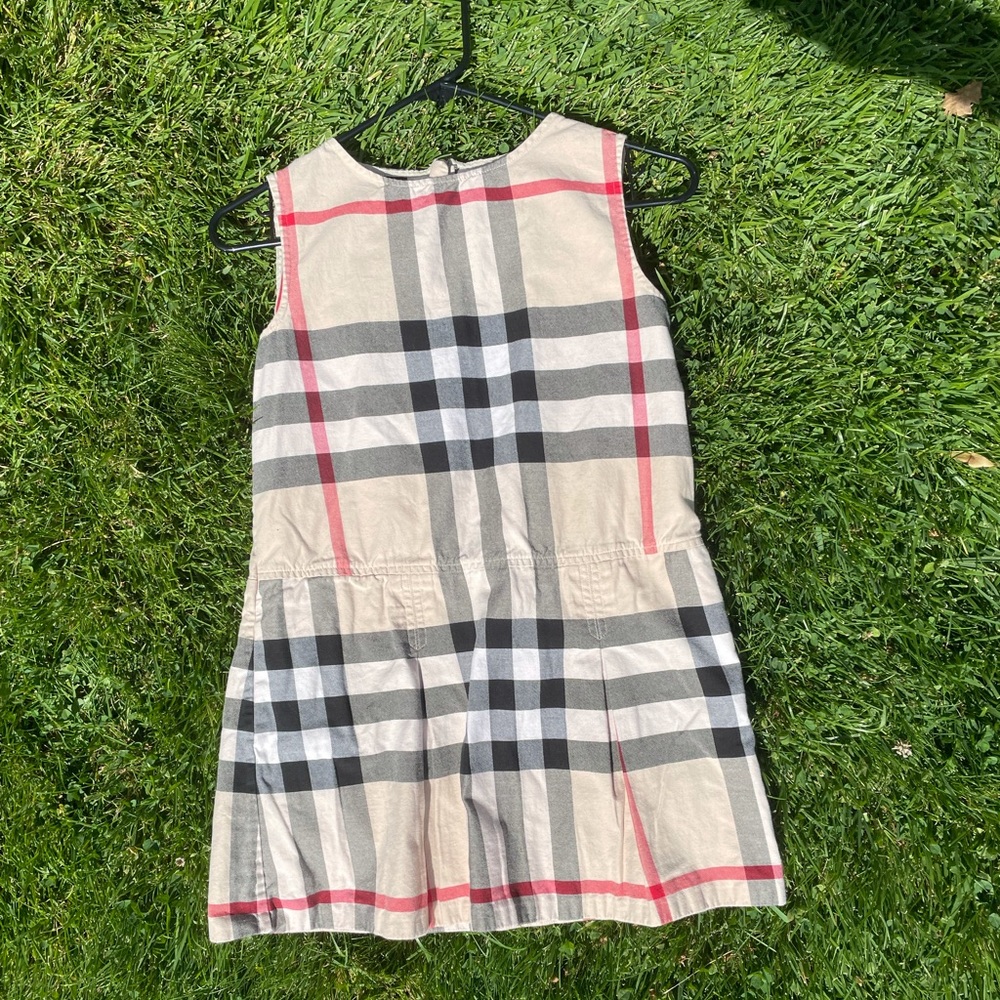 Childrens Burberry Dress